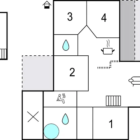 Holiday home 4 Bedroom In *